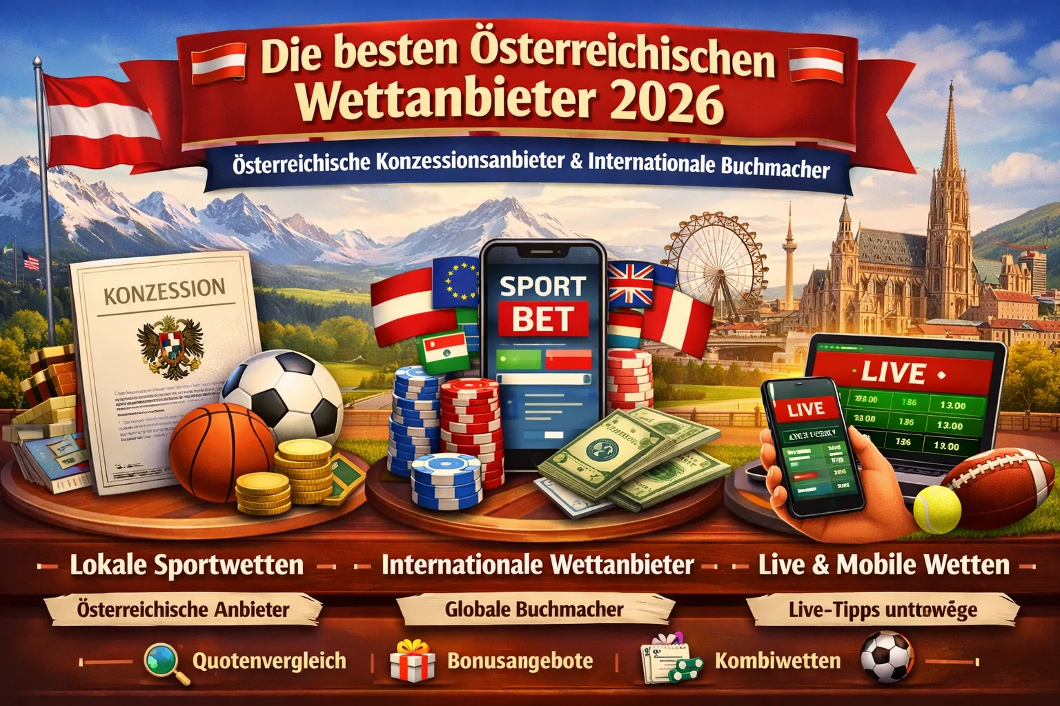 Wettoptionen sind am wichtigsten fuÌˆr OÌˆsterreich
